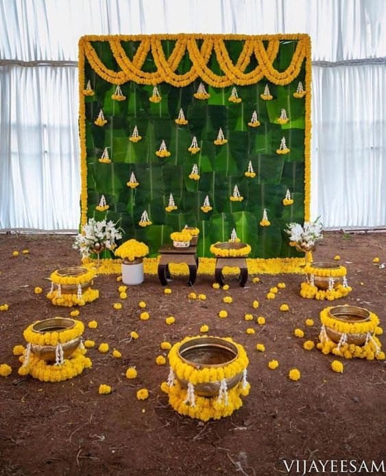 Haldi · Couple Seating photo 4