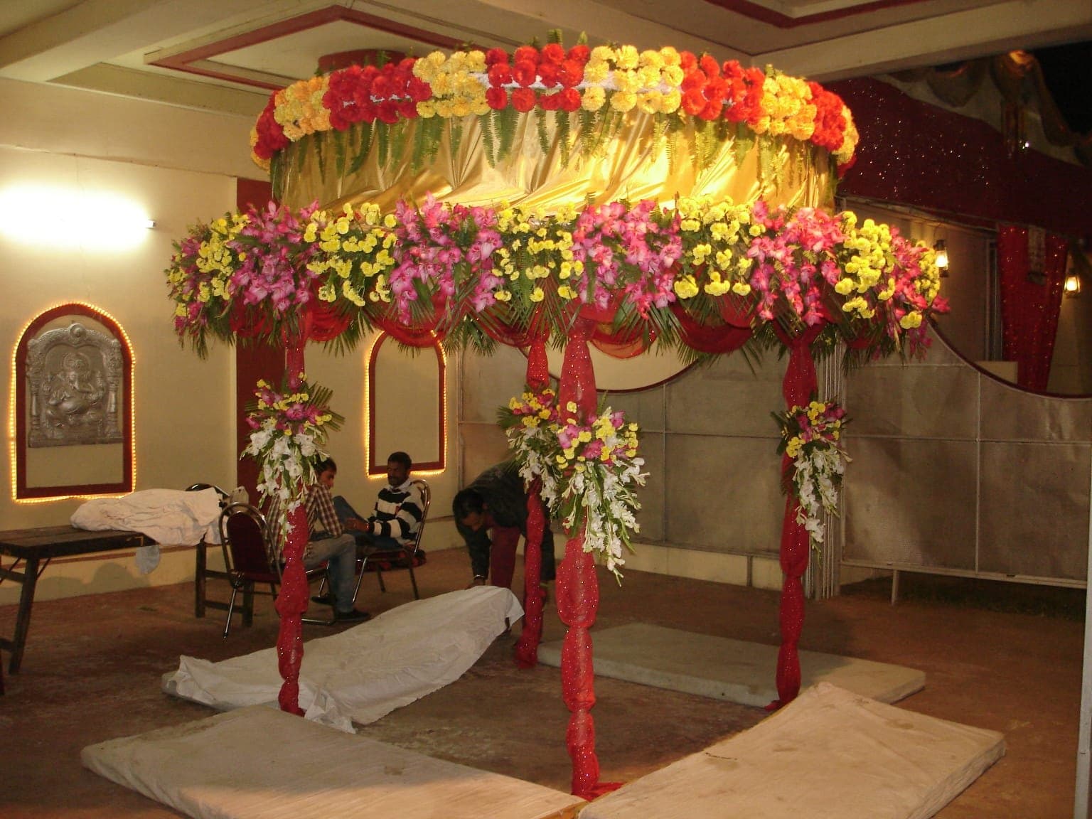 Mandap ceremony