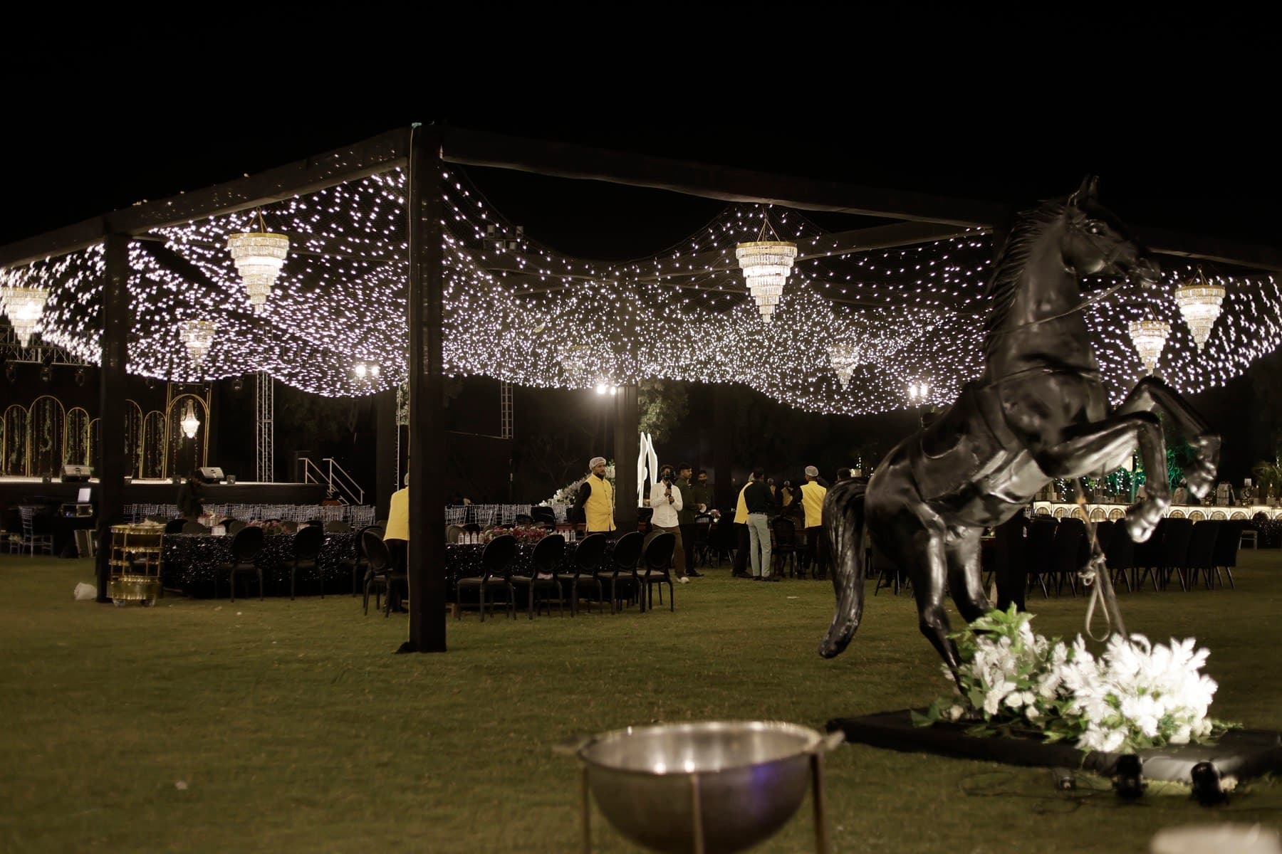 Event logistics