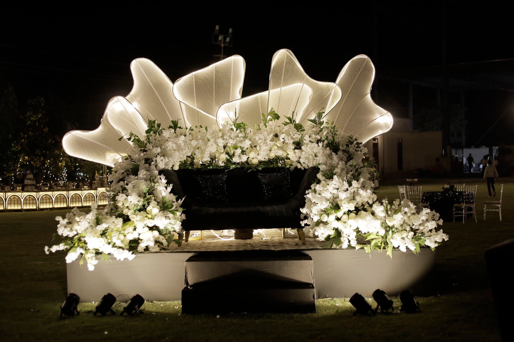 Reception ceremony